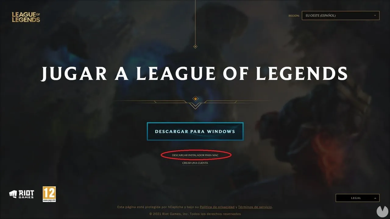 Requisitos de sistema de League Of Legends 2023 para MacOS e Windows - Creo  Gaming