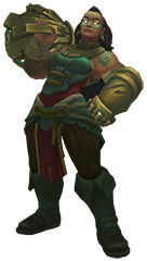 League of Legends: Campeón - Illaoi