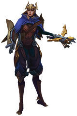 League of Legends: Campeón - Quinn