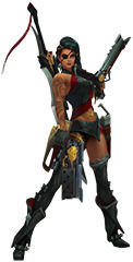 League of Legends: Campeón - Samira