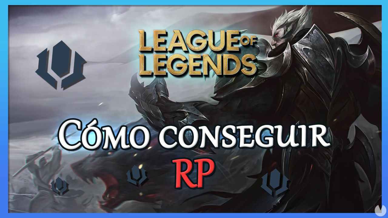League of Legends: c�mo conseguir RP gratis - LEGAL - League of Legends