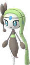 Pokmon Go - Pokmon singulares de Teselia: Meloetta Lrica