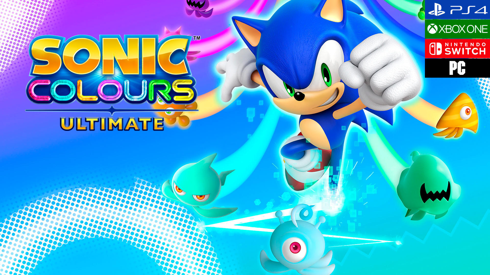 Spiel Sonic Colors Ultimate Nintendo Switch Sonic Colors Chaingang 