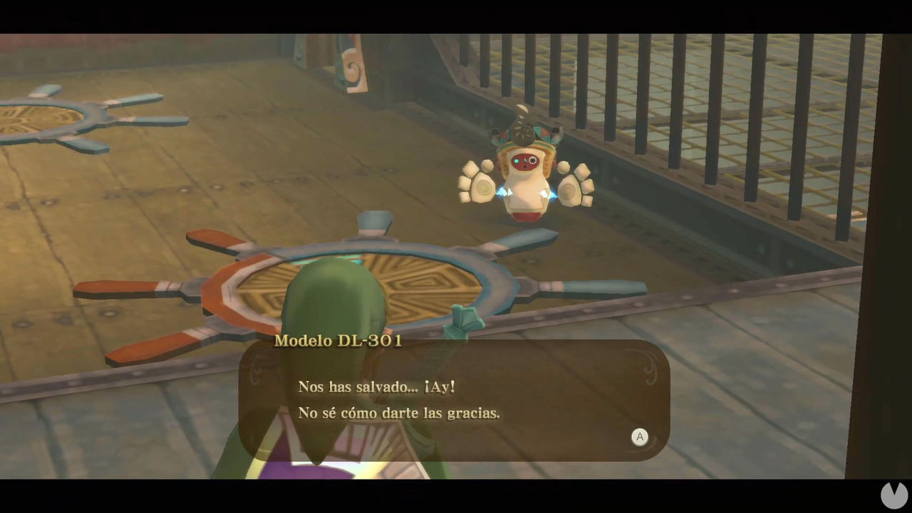 Galeón de las arenas al 100% en The Legend of Zelda: Skyward Sword HD
