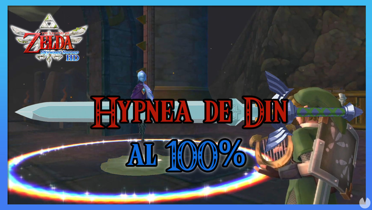 Hypnea de Din al 100% en The Legend of Zelda: Skyward Sword HD - The Legend of Zelda: Skyward Sword HD