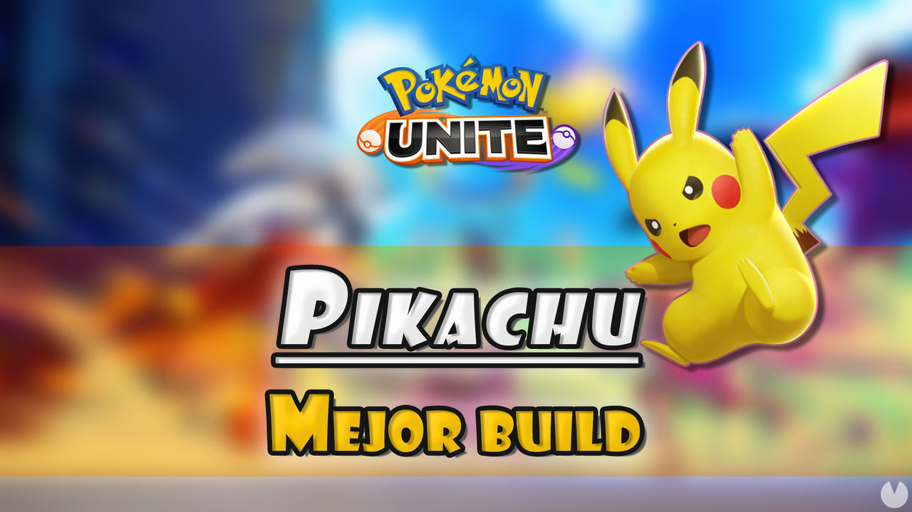 Pikachu en Pokmon Unite: Mejor build, objetos, ataques y consejos - Pokmon Unite