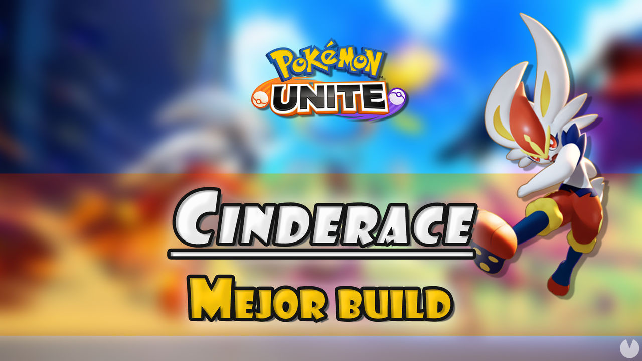 cinderace build pokemon unite