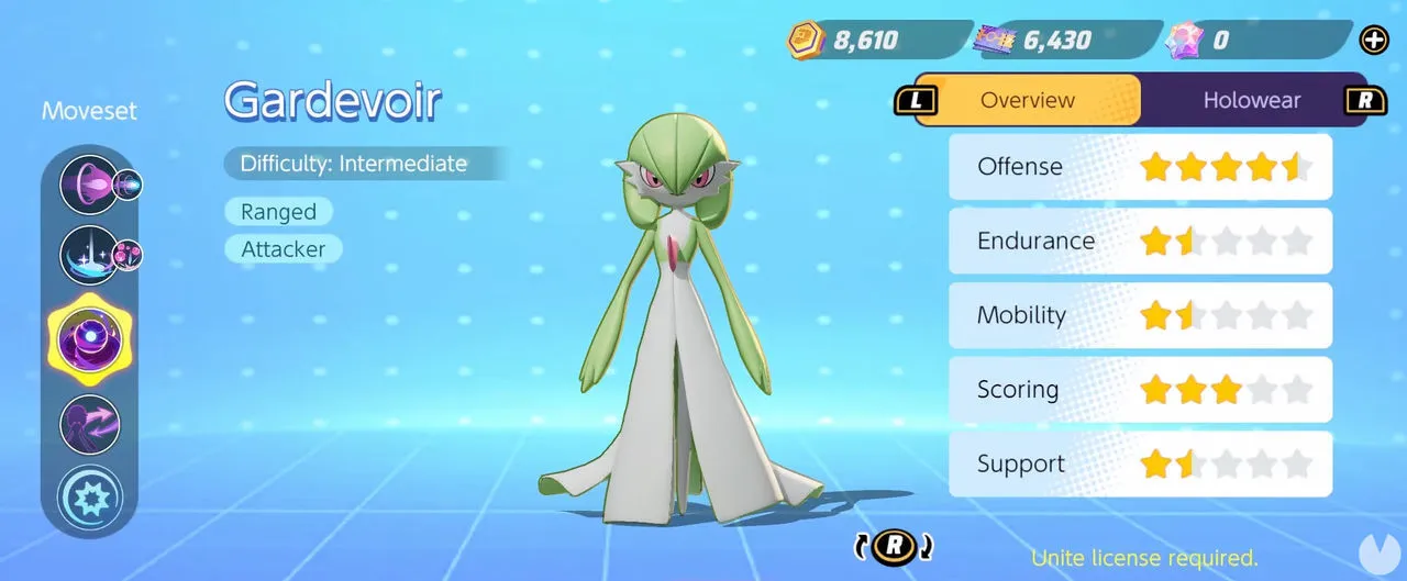 Gardevoir en Pokémon Unite: Mejor build, objetos, ataques y consejos