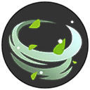 Pokmon Unite Eldegoss - Leaf Tornado