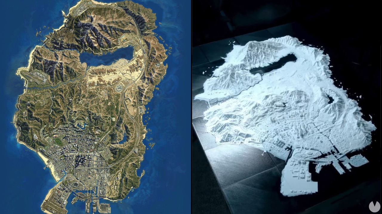 Artista recrea el mapa de Los Santos de GTA 5 impreso en 3D tras dedicar  más de 400 horas - Vandal