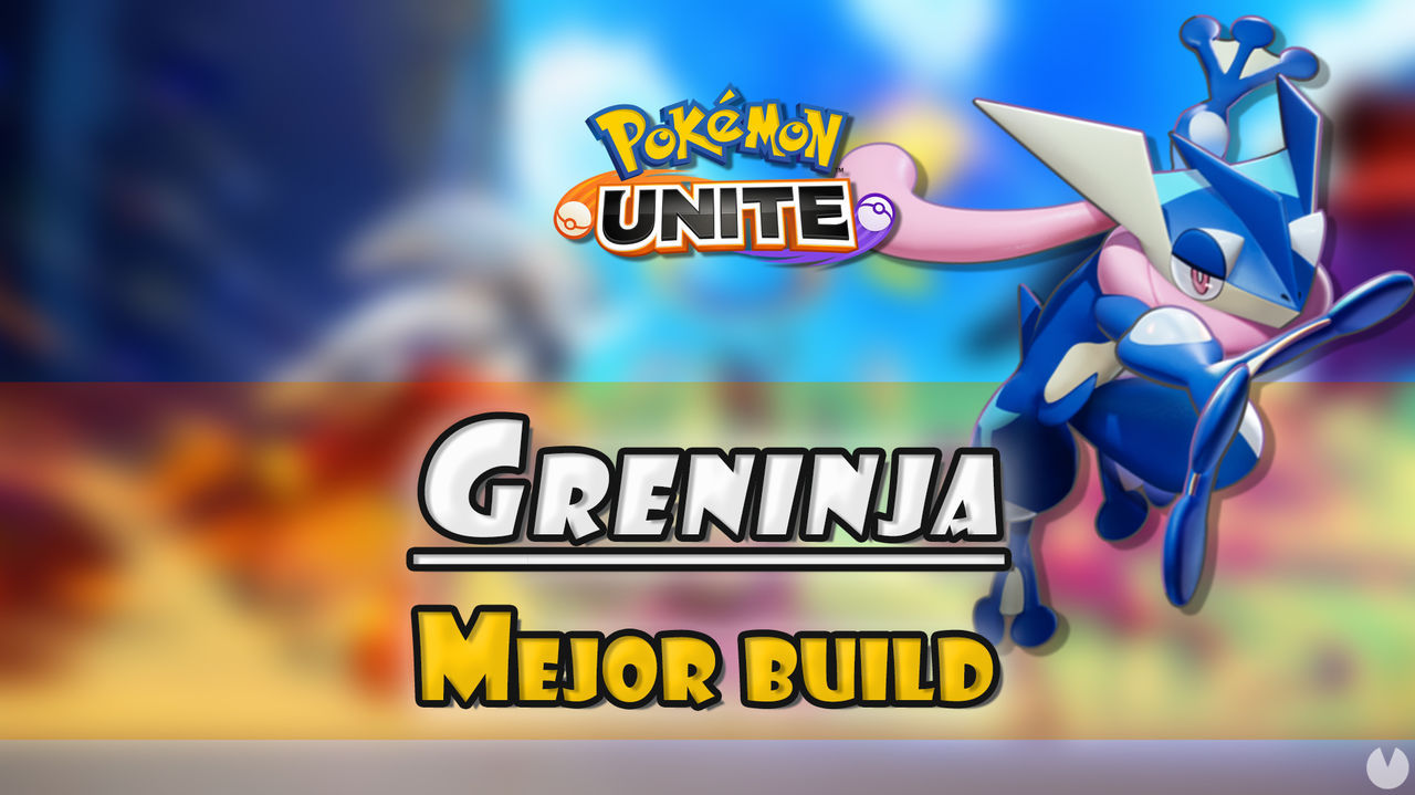 Greninja en Pokmon Unite: Mejor build, objetos, ataques y consejos - Pokmon Unite