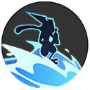Pokmon Unite Greninja - Surf