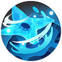 Pokmon Unite Greninja - Waterburst Shuriken