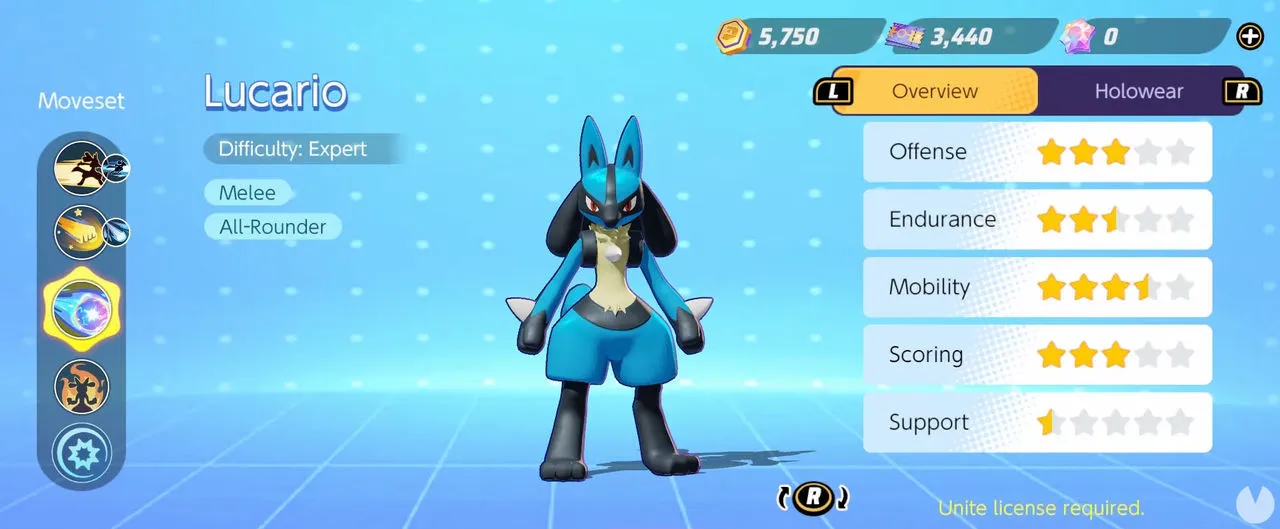 Lucario En Pokemon Unite Mejor Build Objetos Ataques Y Consejos