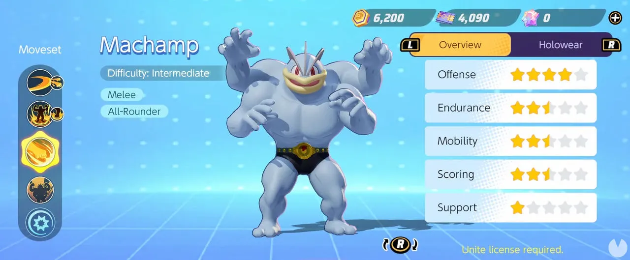 Machamp En Pokemon Unite Mejor Build Objetos Ataques Y Consejos