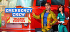 Emergency Crew Volcano Eruption