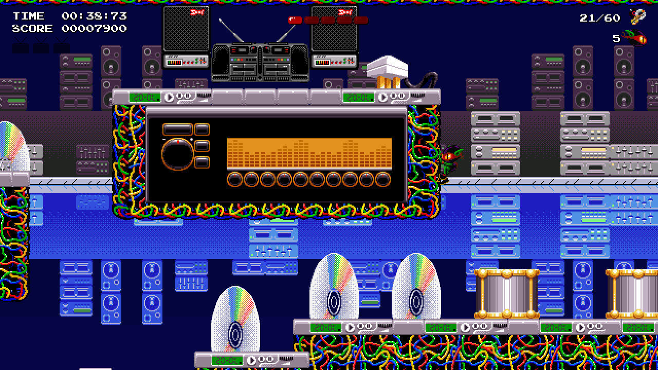 Sumo Digital recupera Zool, el clásico de Amiga, con una nueva entrega que saldrá este mes