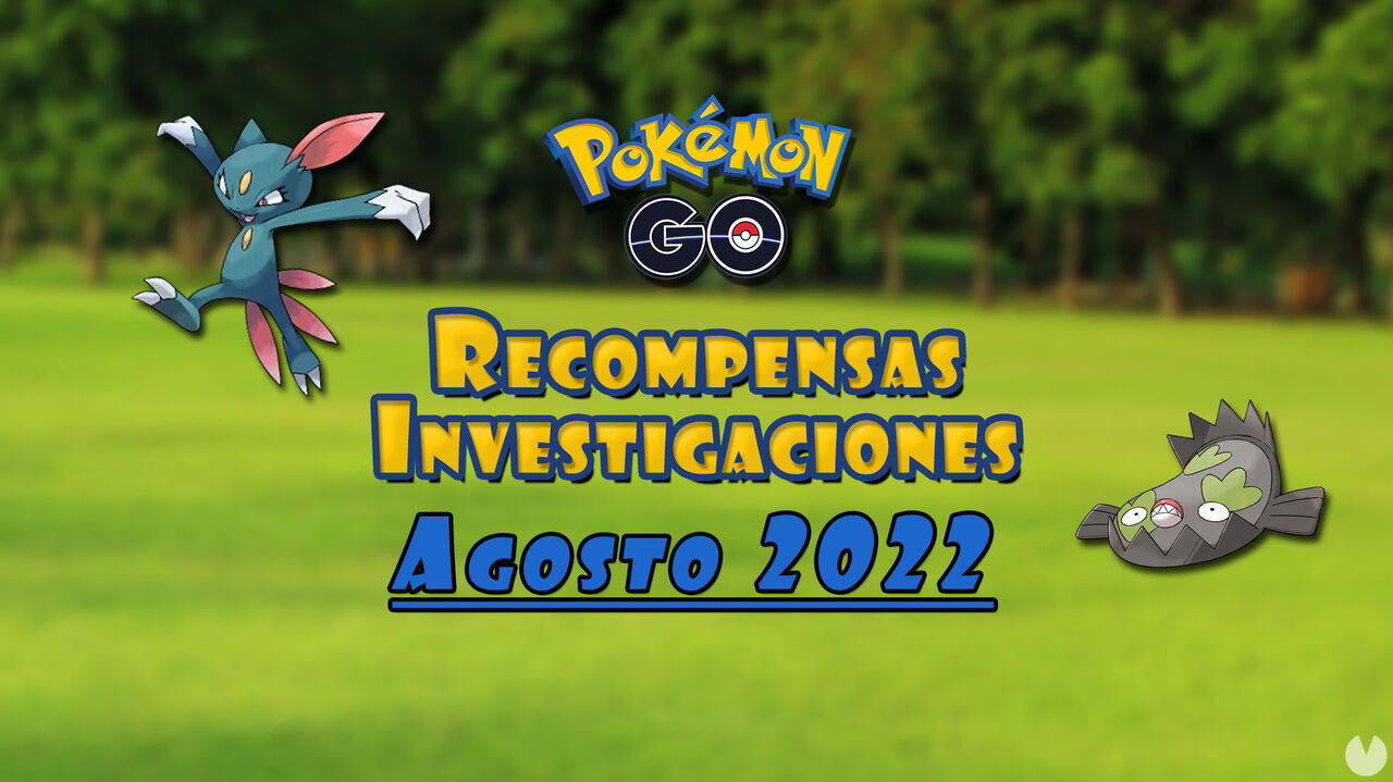 Pokémon GO: Todas las tareas de campo, recompensas y shinys (agosto 2022)