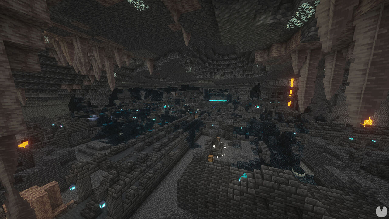 Best Minecraft seeds - Mysteries in the Deep Dark