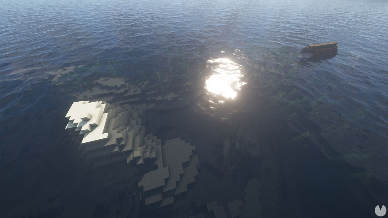 Best Minecraft seeds - Shipwreck Island