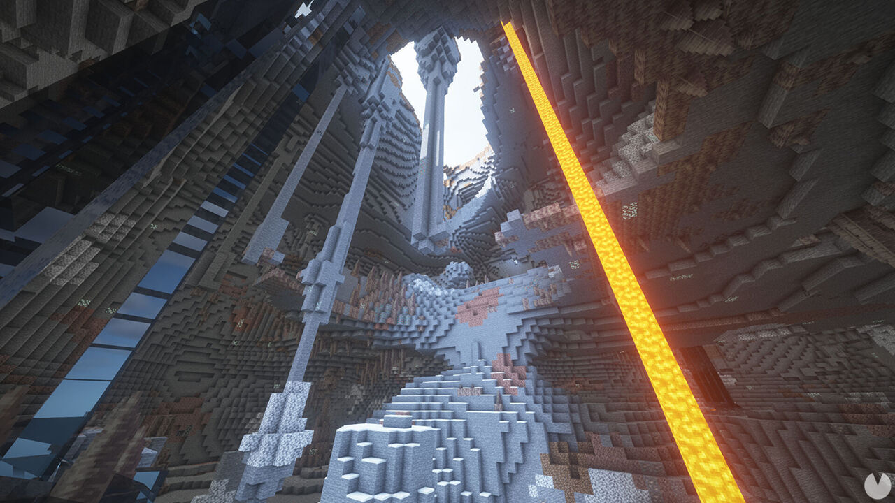 Best Minecraft seeds - Giant Cavern