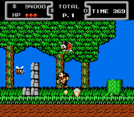 Ducktales de NES