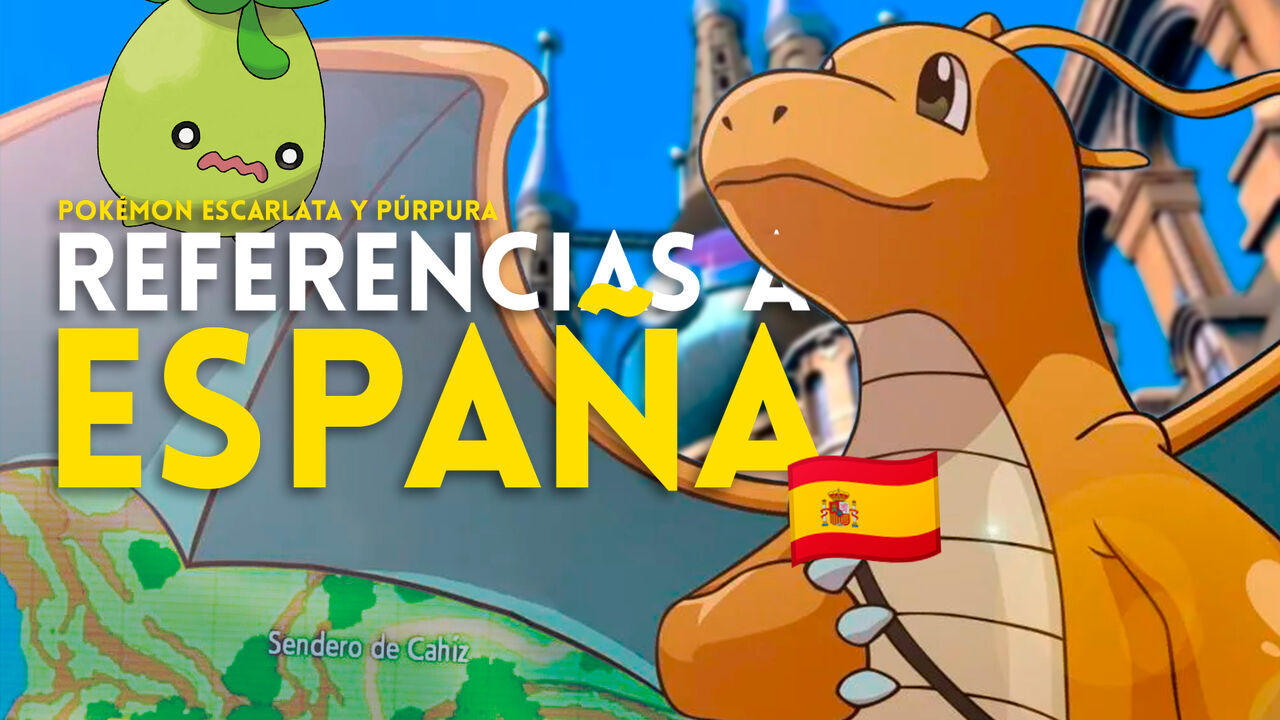 Pokémon Escarlata y Púrpura - Referencias a España