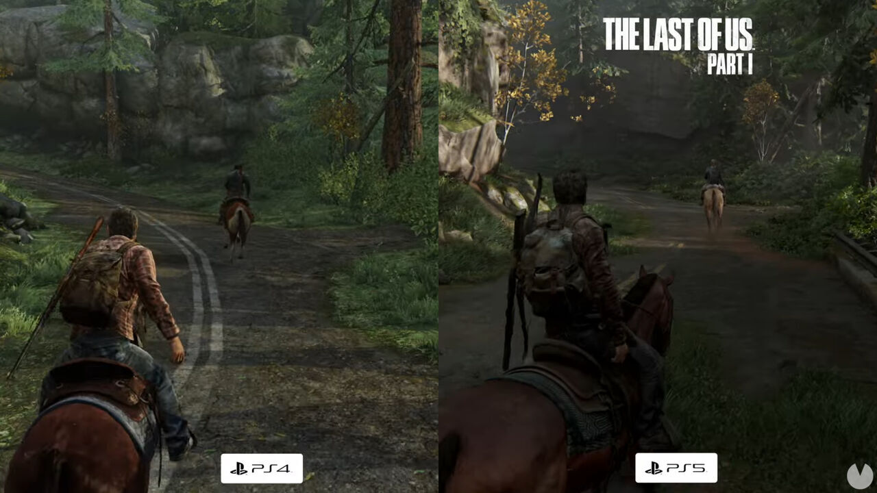 The Last of Us Parte I presume de gráficos en dos nuevas comparativas con el original