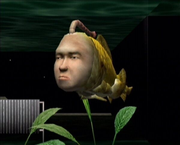 Seaman de Dreamcast