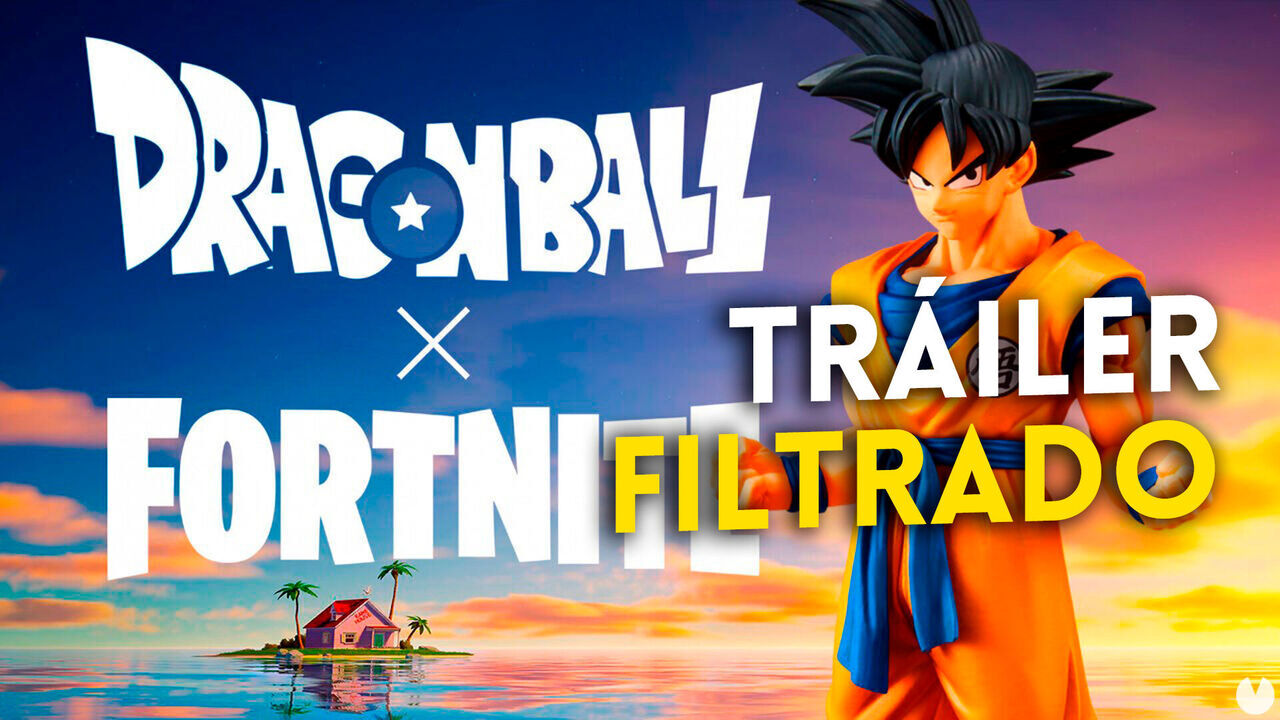 Fortnite y Dragon Ball: Se filtra el tráiler del evento con skins de Goku, Vegeta...