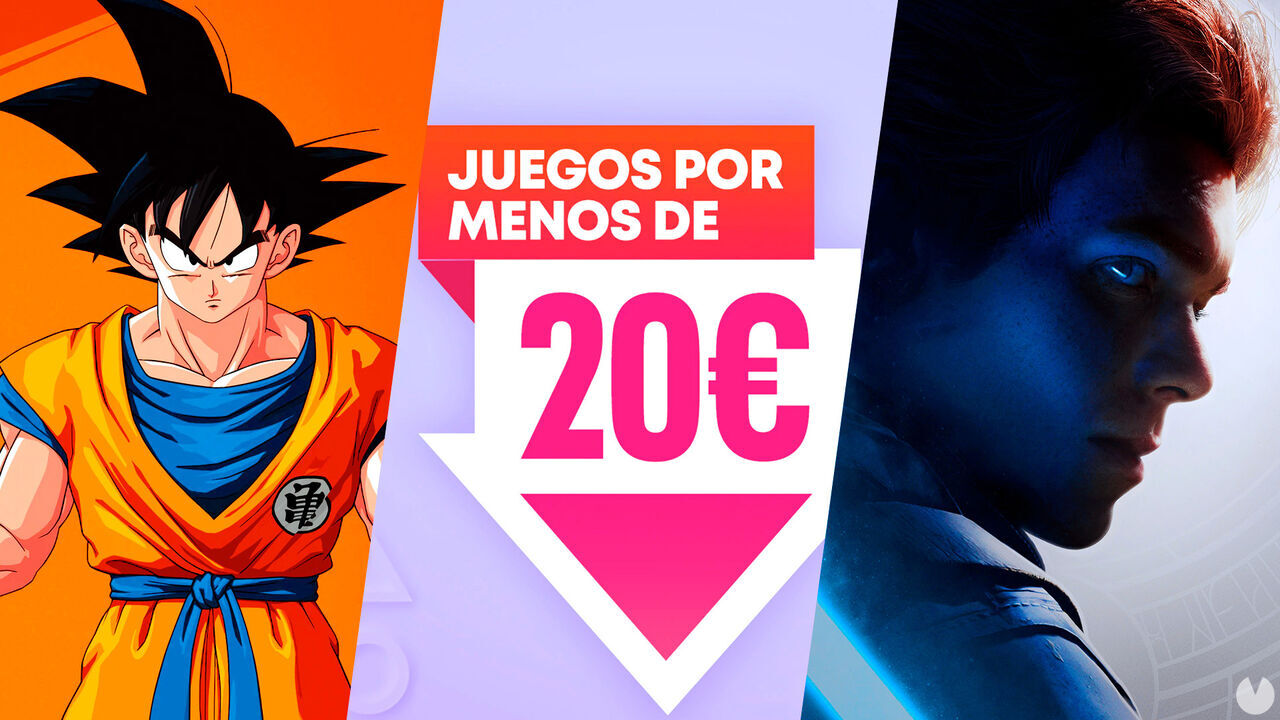 Juegos por menos de 20€ en las nuevas ofertas de la PS Store