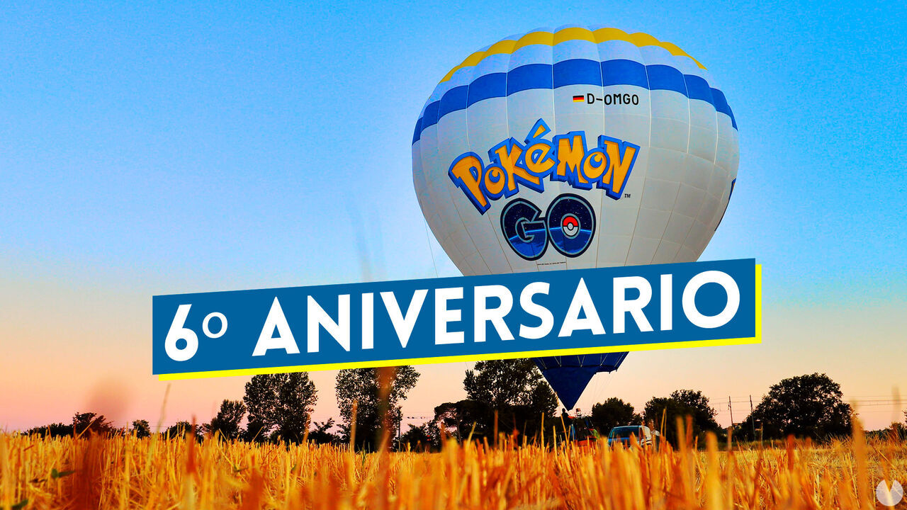 Pokémon GO celebra sus 6 años en España con un globo aerostático y una nueva experiencia