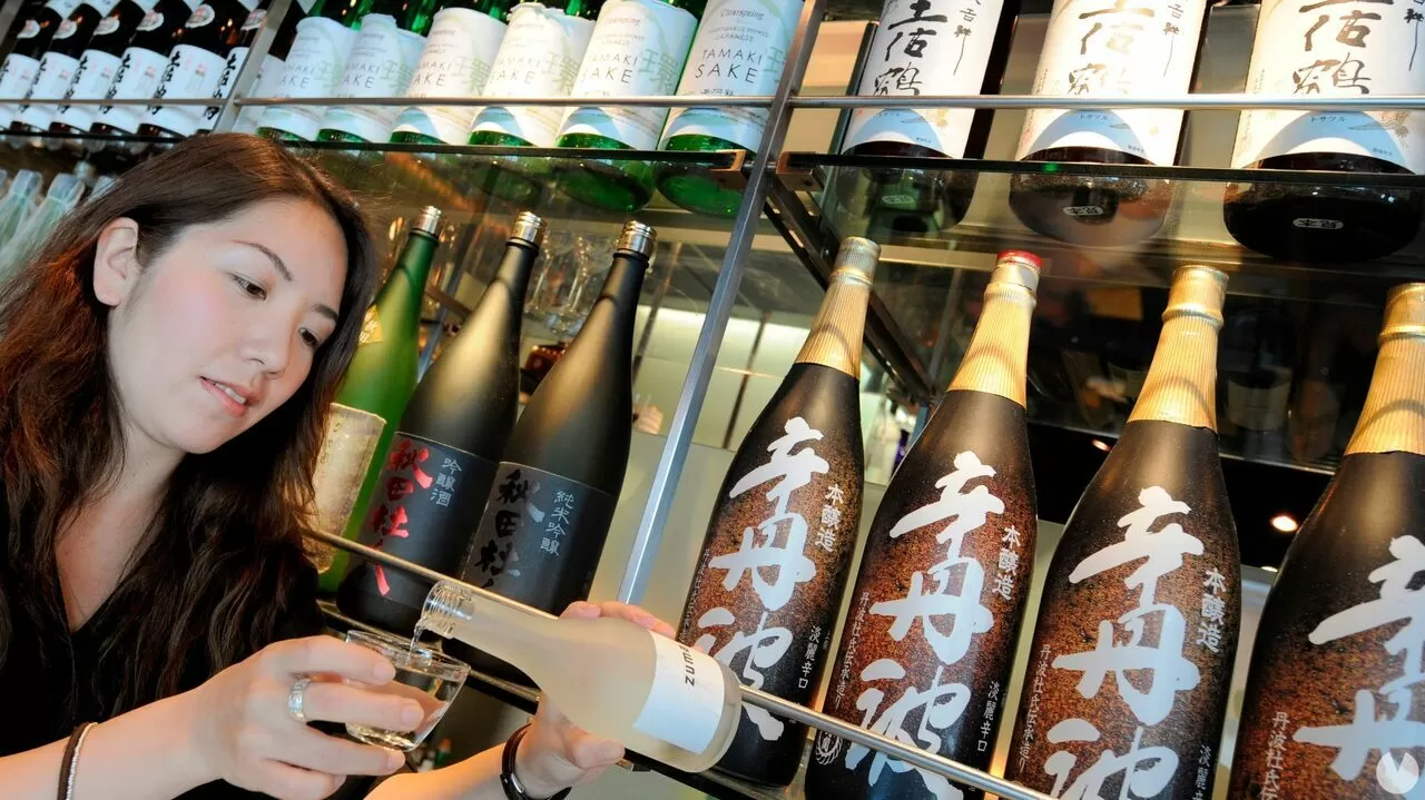 Japón alcohol Sake