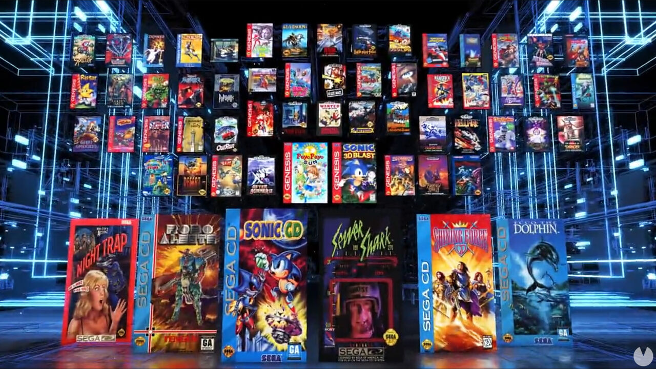 Mega Drive Mini 2 llegará a España: Confirmados los 61 juegos que incluirá