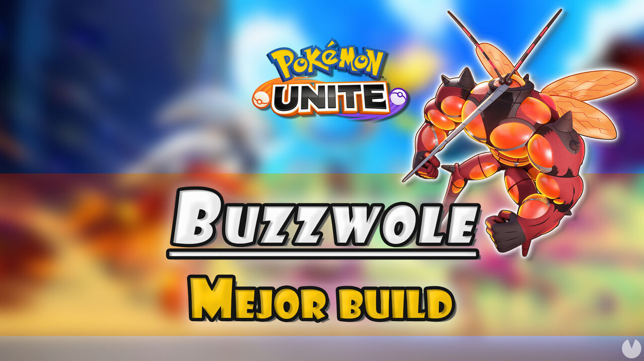 Buzzwole en Pokmon Unite: Mejor build, objetos, ataques y consejos - Pokmon Unite