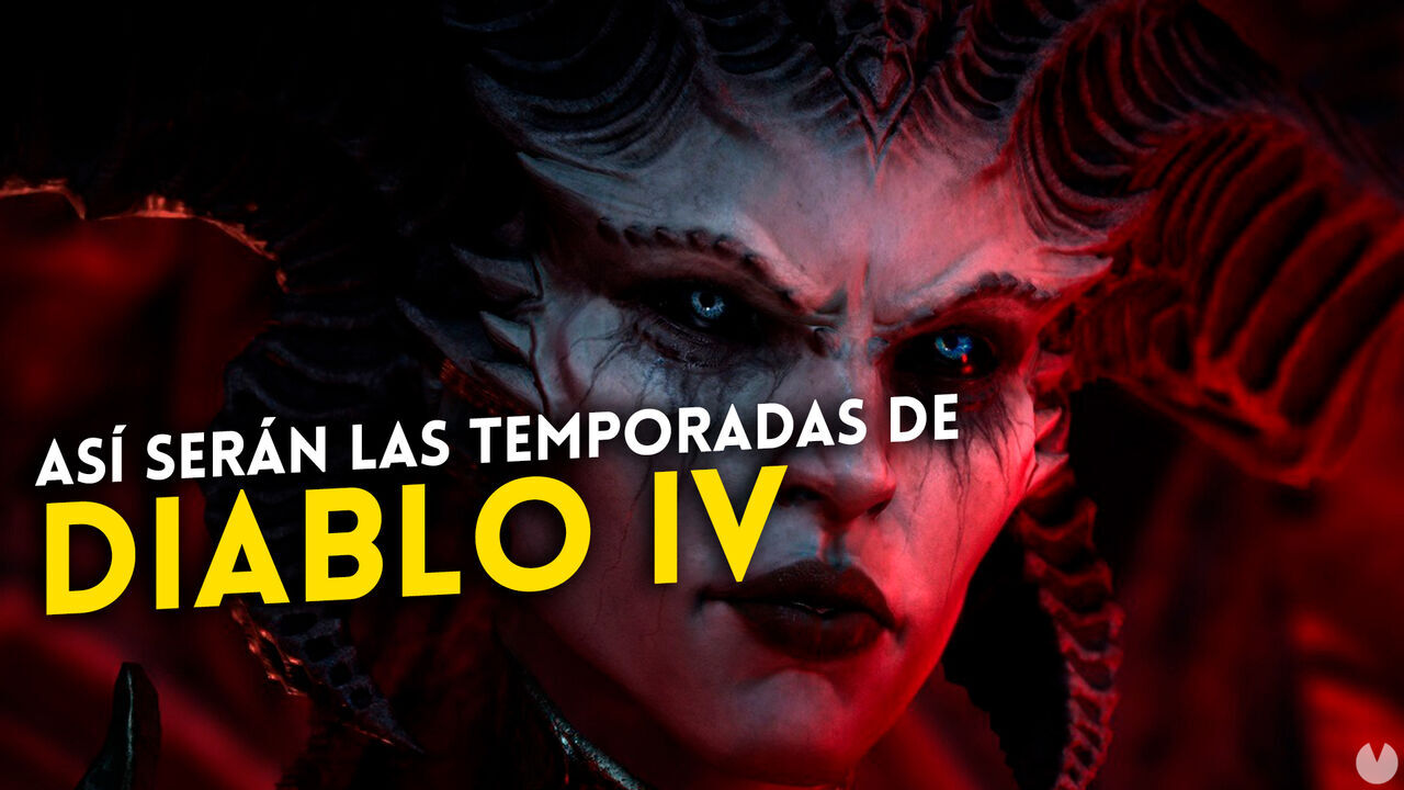 Diablo 4 nos descubre su sistema de temporadas: contenidos, pase de temporada...
