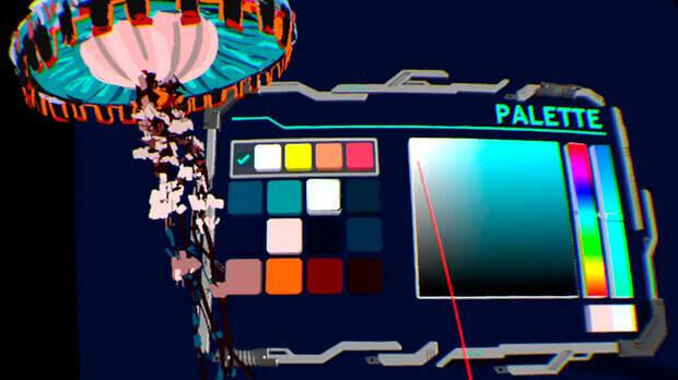 Menú de 'CoolPaintr'.