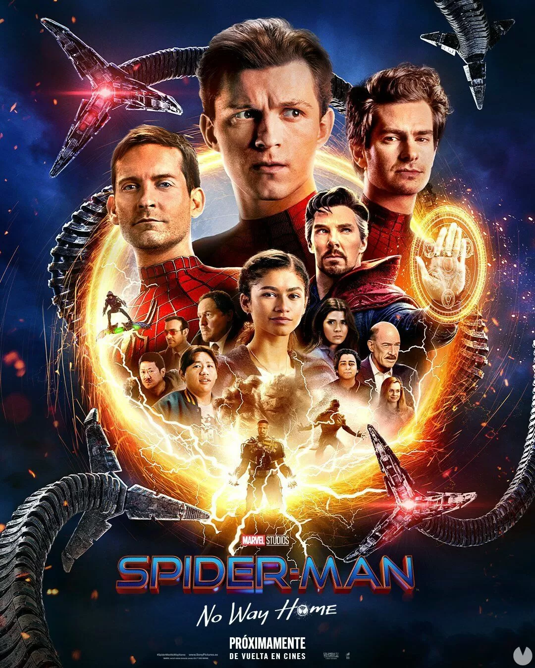 Spider-Man: No Way Home vuelve a los cines con una versión inédita en  septiembre - Vandal Random