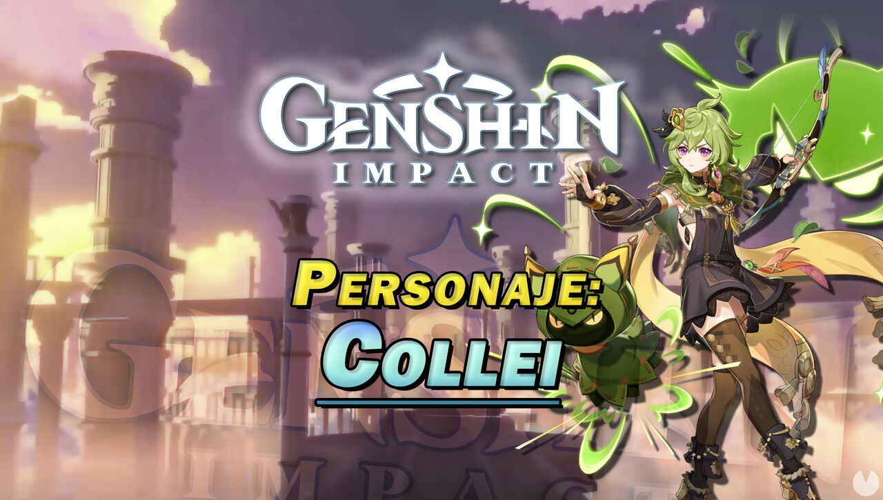 Collei en Genshin Impact: Cmo conseguirla y habilidades - Genshin Impact
