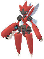 Pokmon Go - Pokmon Megaevolucin de segunda generacin: Mega Scizor