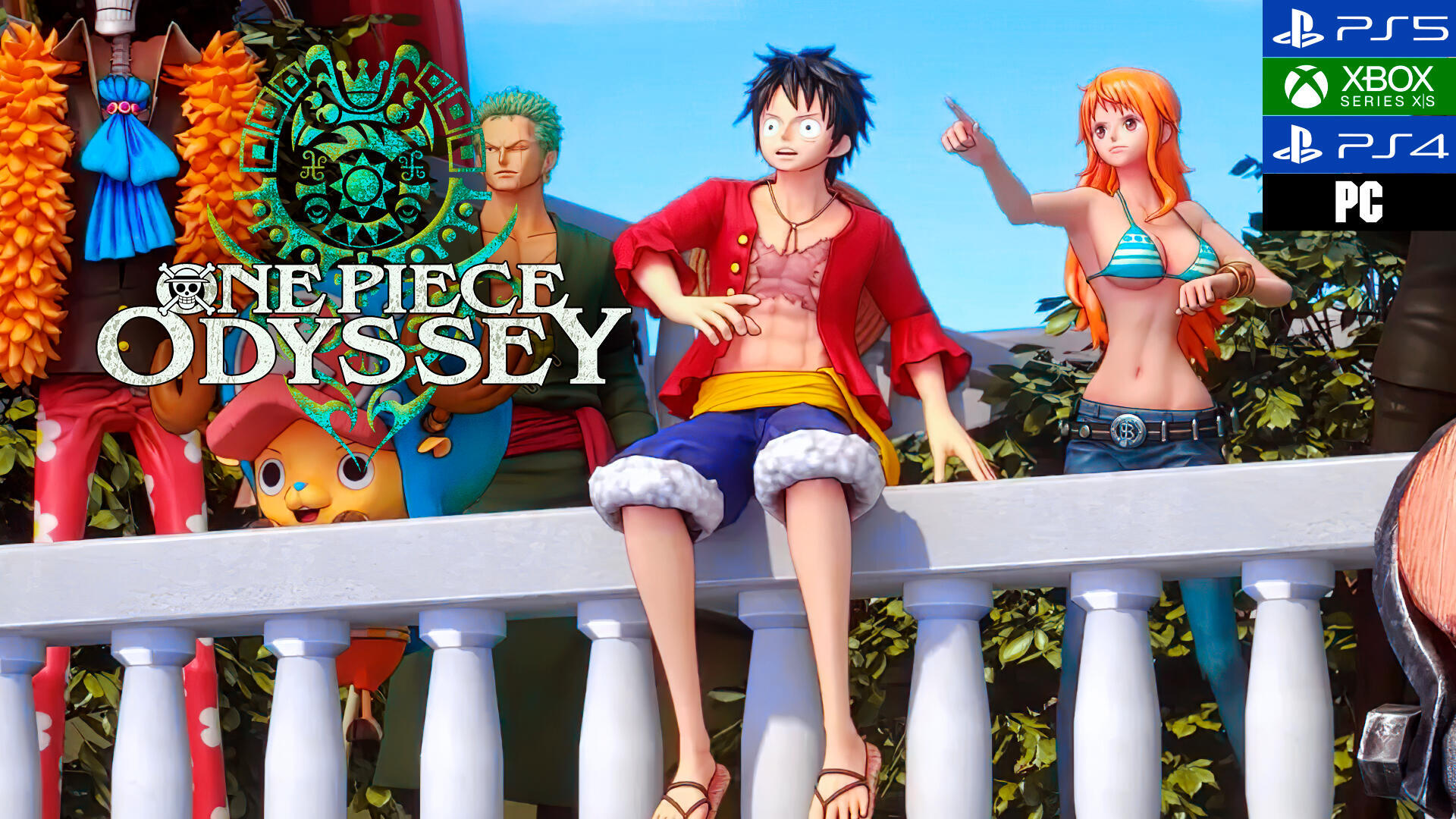 Impresiones One Piece Odyssey Un llamativo JRPG con Luffy y compañía