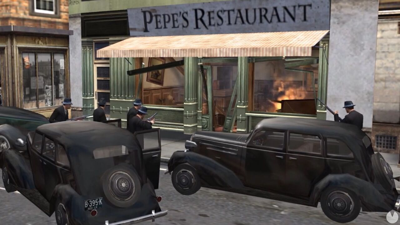 Captura de Mafia en PC.