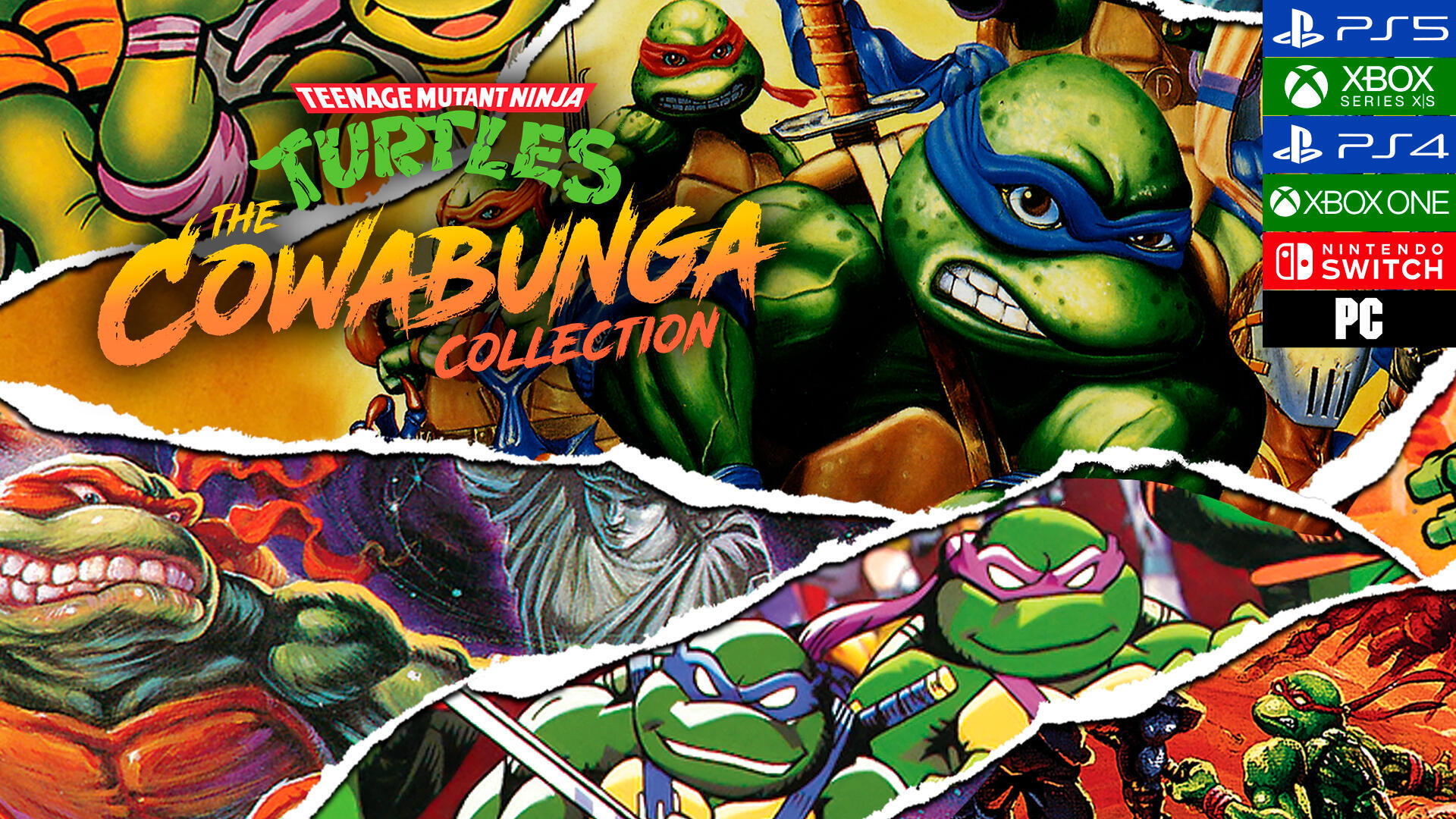 Teenage mutant ninja turtles the cowabunga collection купить steam фото 114