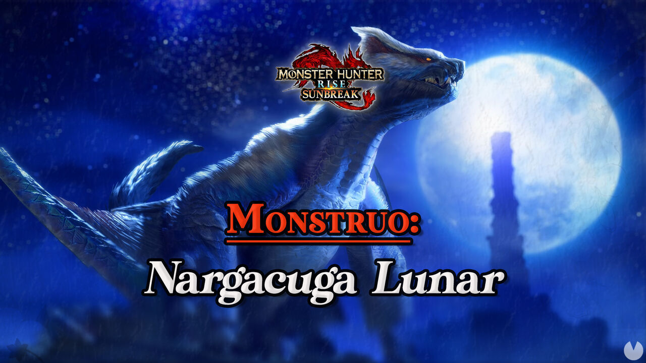 Nargacuga Lunar en Monster Hunter Rise: Cmo cazarlo y recompensas - Monster Hunter Rise: Sunbreak