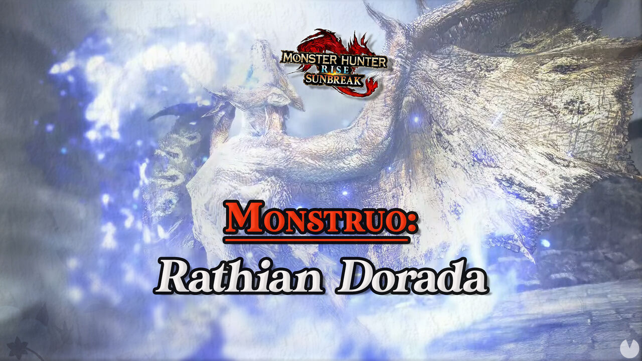 Rathian Dorada en Monster Hunter Rise: Cmo cazarlo y recompensas - Monster Hunter Rise: Sunbreak