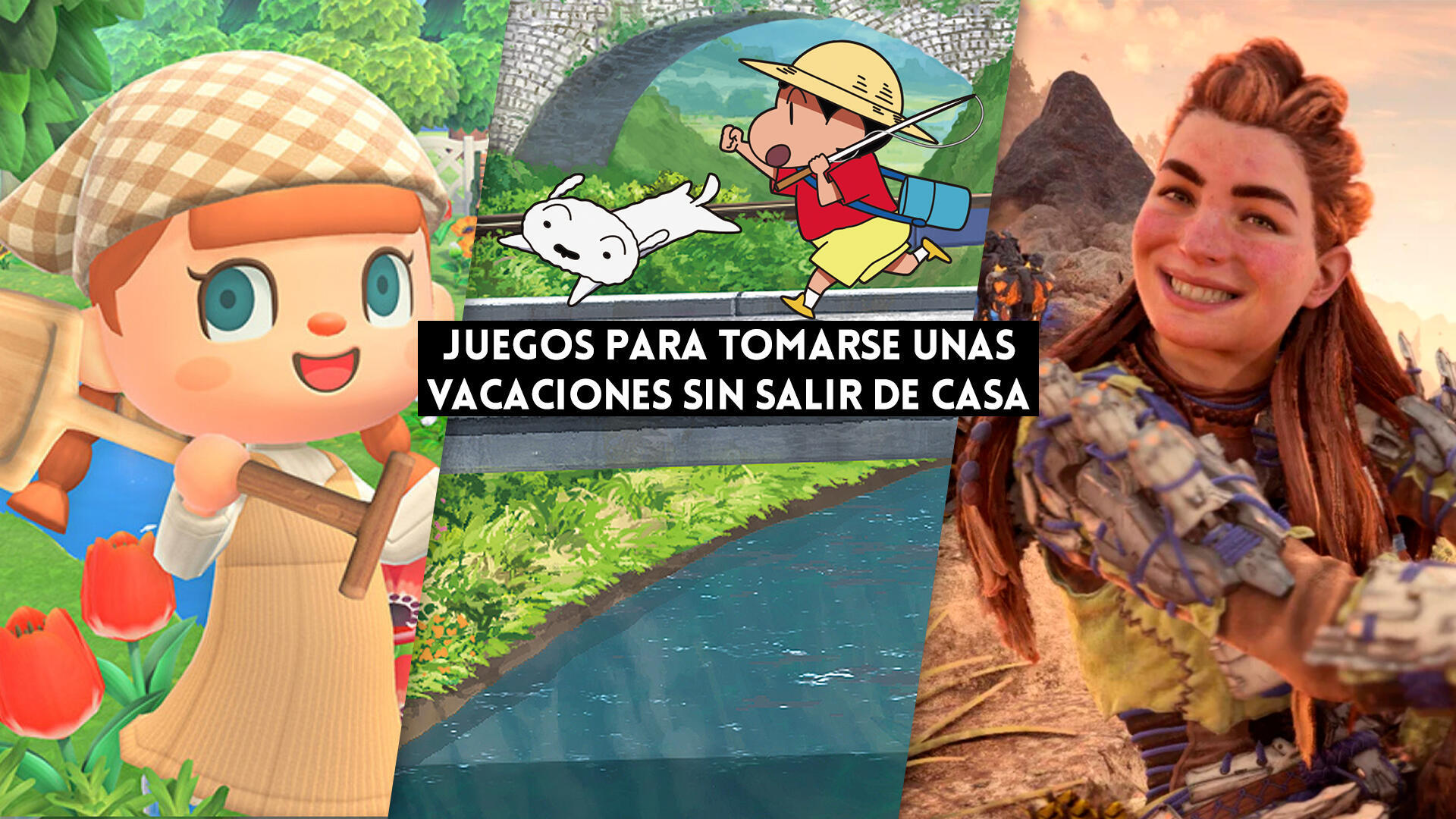 Los mejores juegos donde tomarse unas vacaciones sin salir de casa