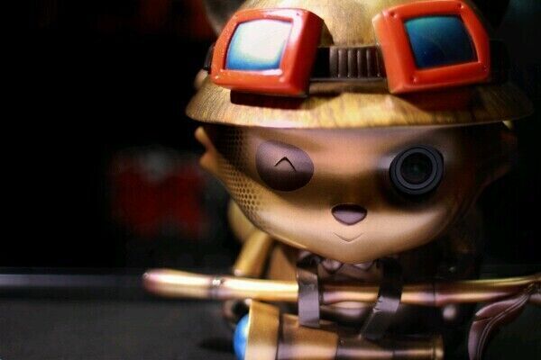 La figura protagonista del Teemo Tour.