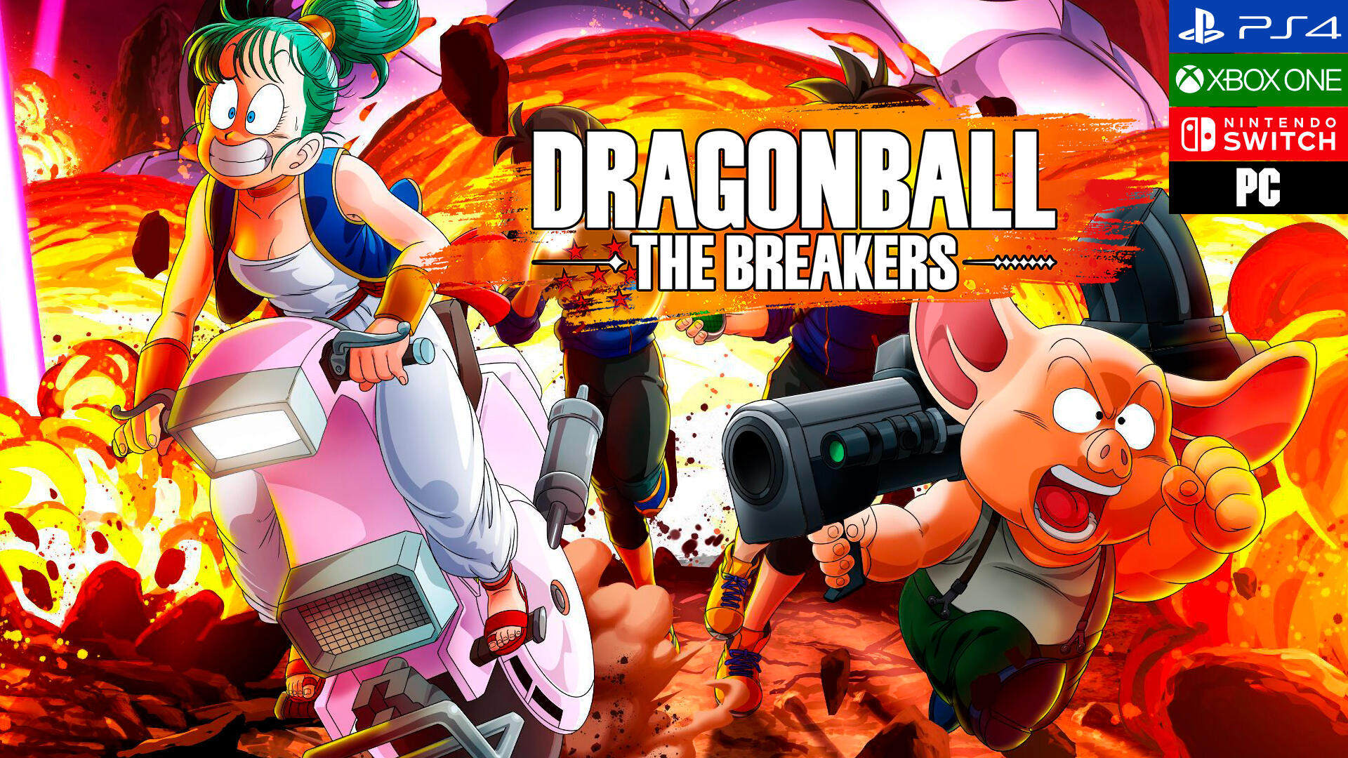 Dragon Ball: The Breakers