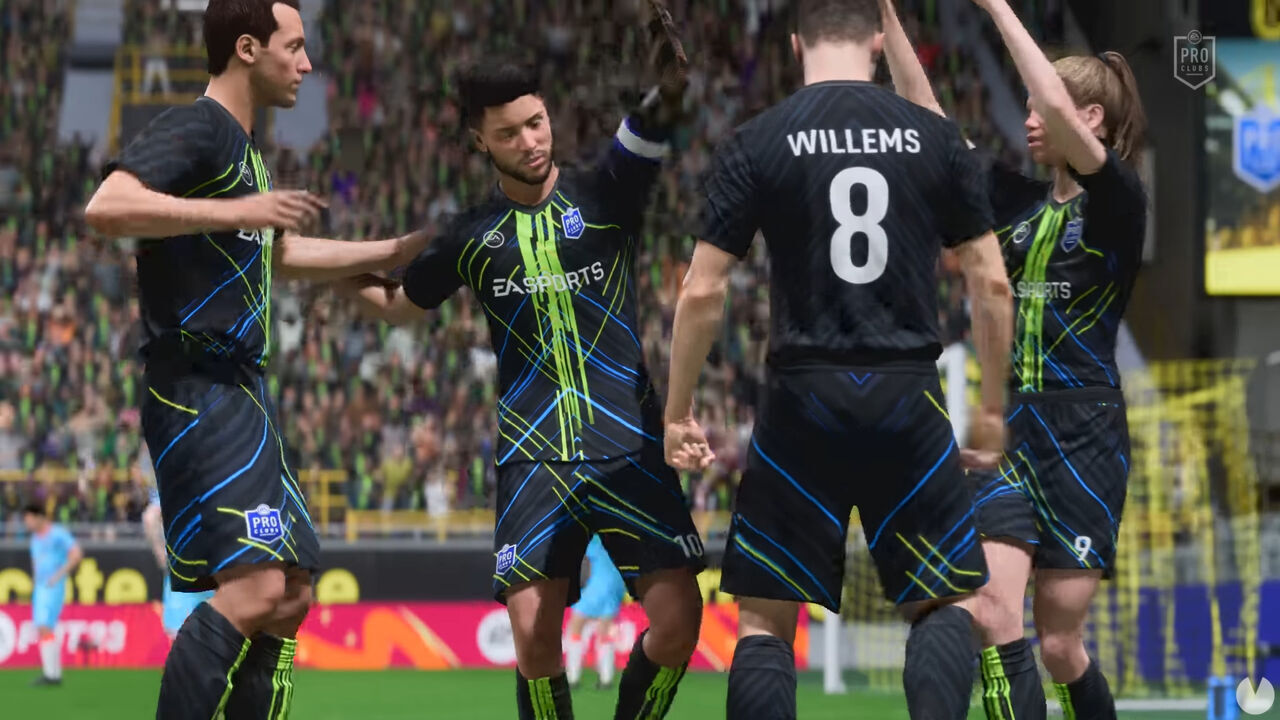 FIFA 23: todas as novidades dos modos Pro Clubs e VOLTA Football – Pizza  Fria