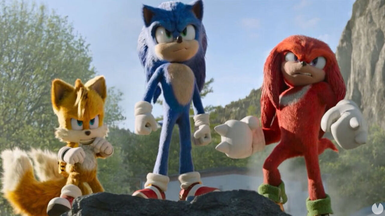 Sonic está de volta em - Paramount Pictures